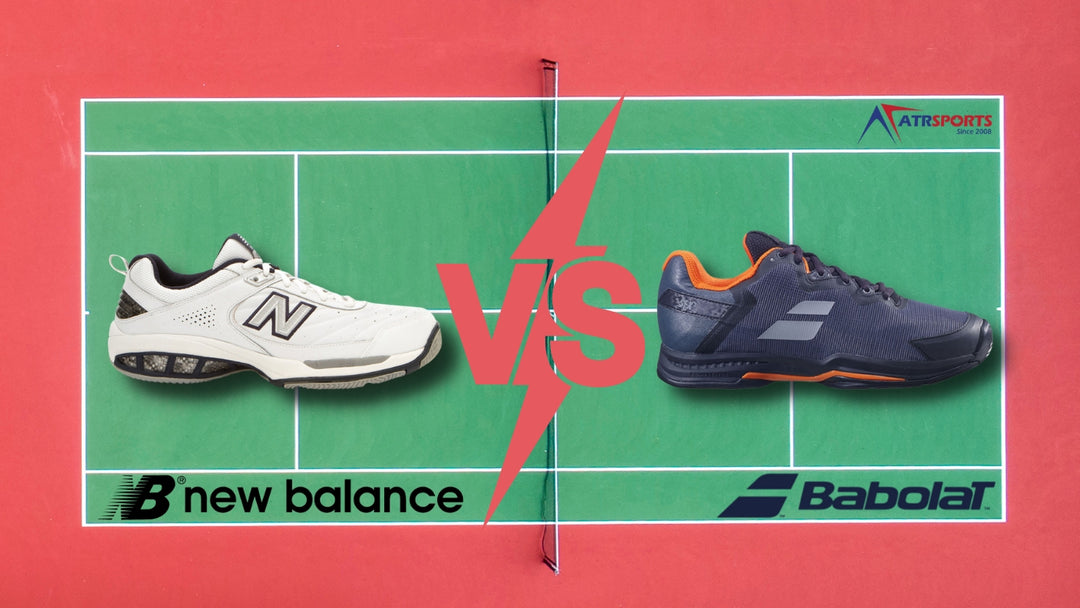 new balance vs babolat