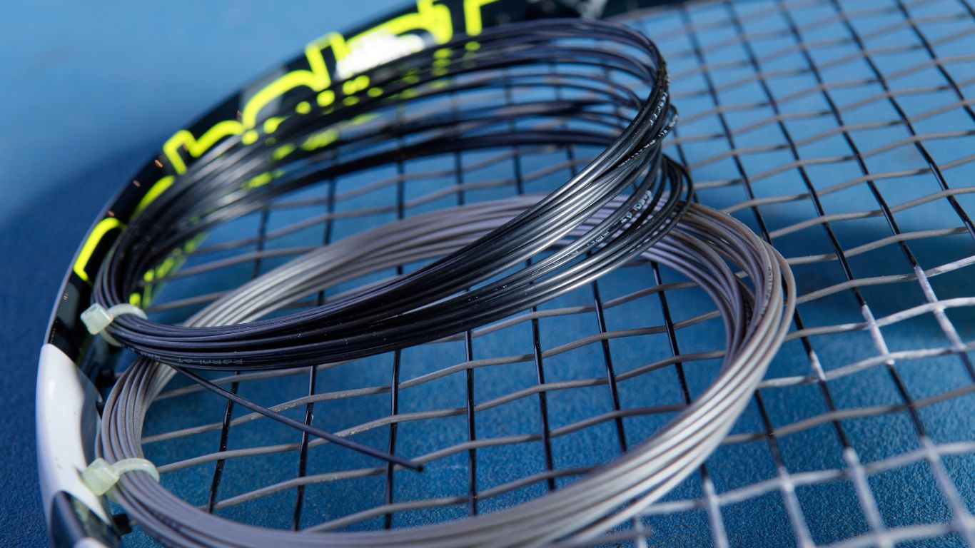 Tennis Racquet Strings: A Guide to Gut, Synthetic Gut, and Polyester ...
