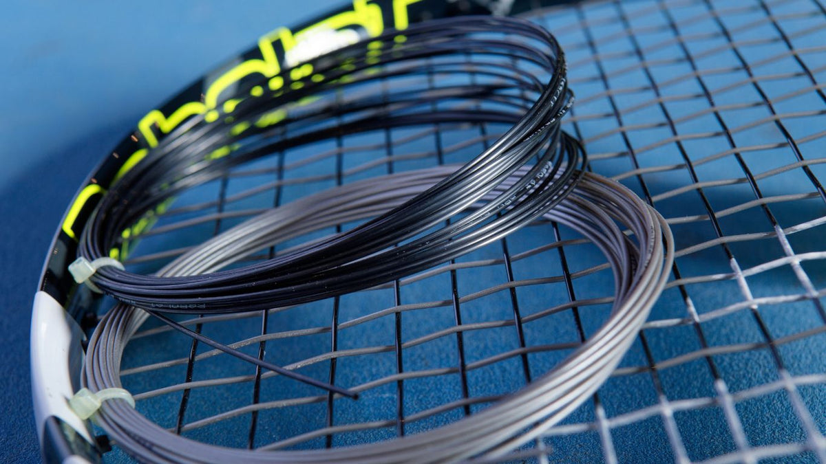 Tennis Racquet Strings: A Guide to Gut, Synthetic Gut, and Polyester
