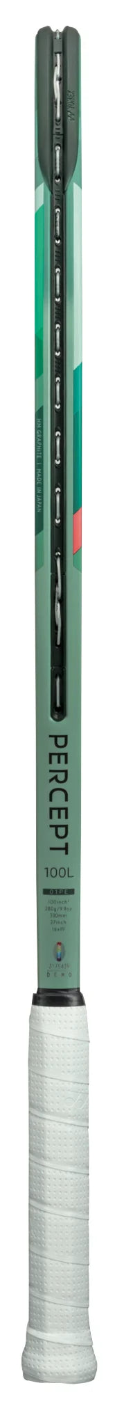 Yonex Percept 100L Tennis Racquet in Olive Green (280g)