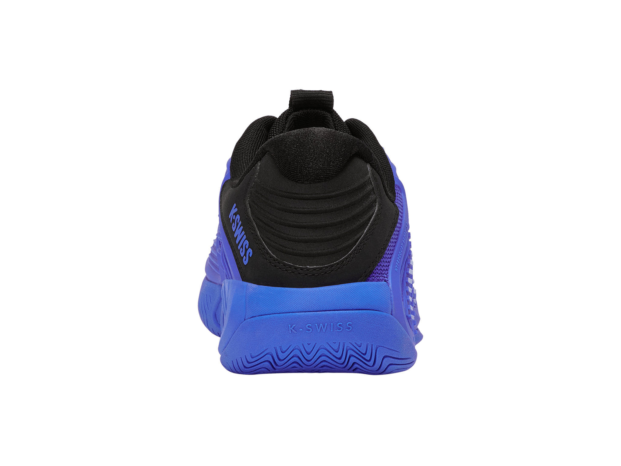 K-Swiss Men's Hypercourt Express 3 Tennis Shoes in Dazzling Blue – Dazzling Blue/Black/White – view 4