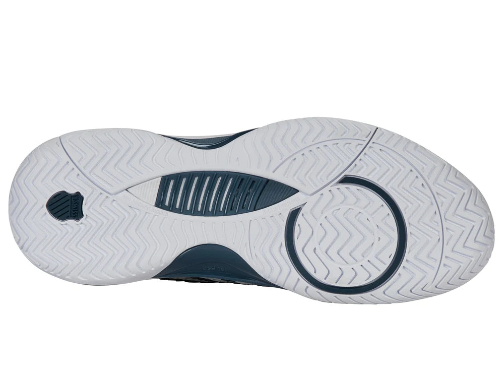 Kswiss Men's Hypercourt Supreme 2 Tennis Shoes in White/Stargazer