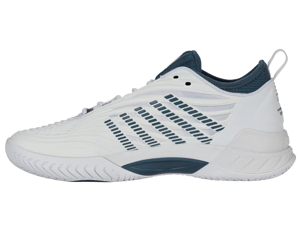 Kswiss Men's Hypercourt Supreme 2 Tennis Shoes in White/Stargazer