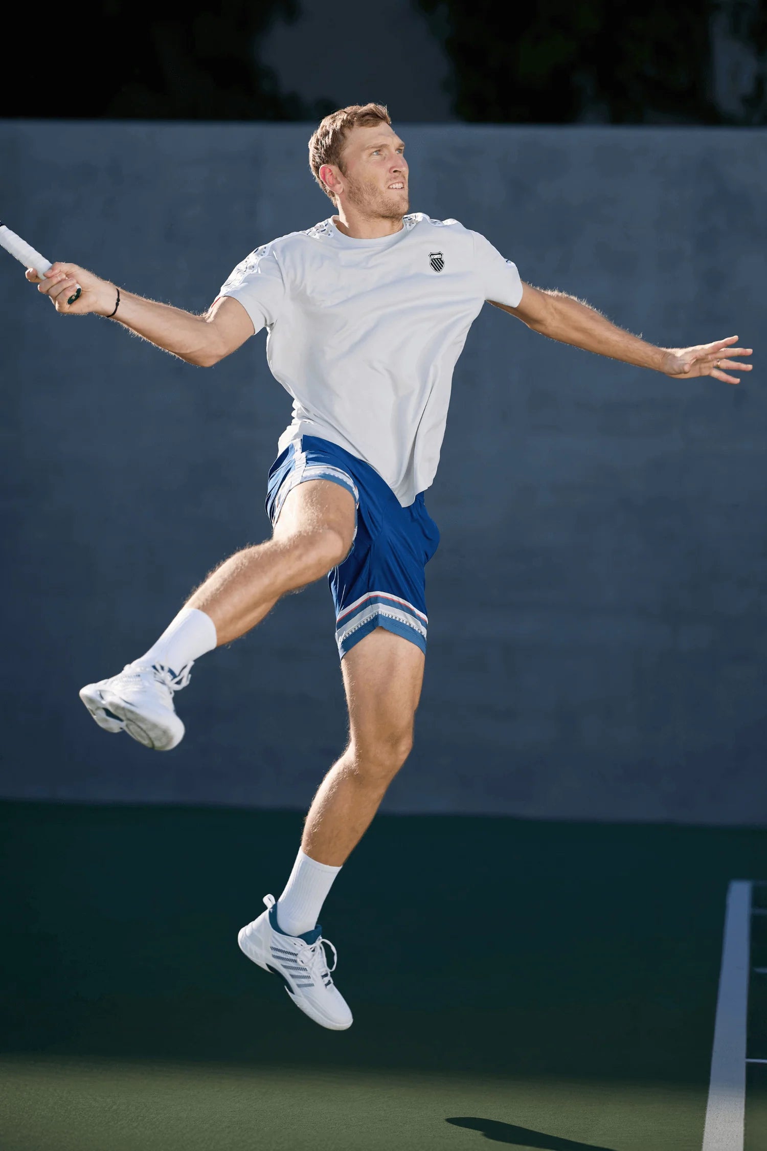 Kswiss Men's Hypercourt Supreme 2 Tennis Shoes in White/Stargazer