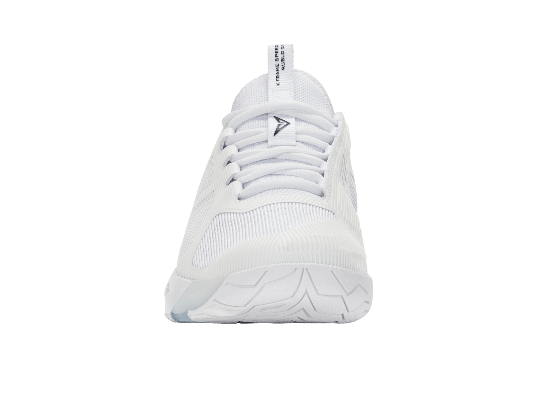 K-Swiss Men's K-Frame Speed Rublo Tennis Shoes in White/Peacoat – White/Peacoat – view 3