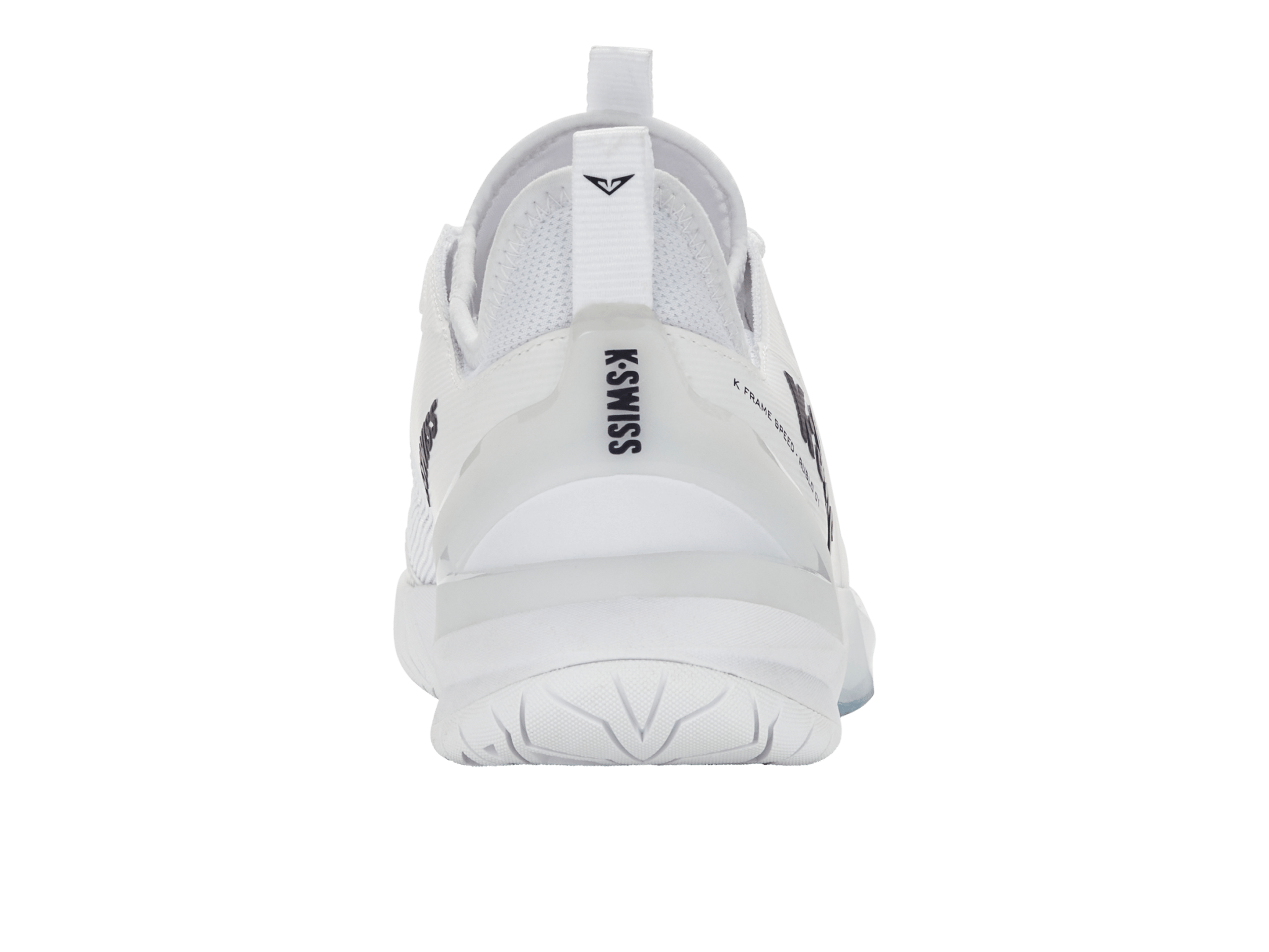 K-Swiss Men's K-Frame Speed Rublo Tennis Shoes in White/Peacoat – White/Peacoat – view 4