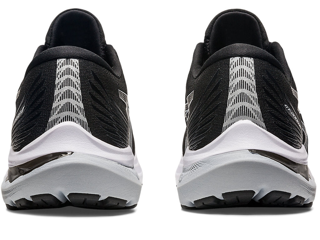Asics Men's GT-2000 11 Running Shoes in Black/White