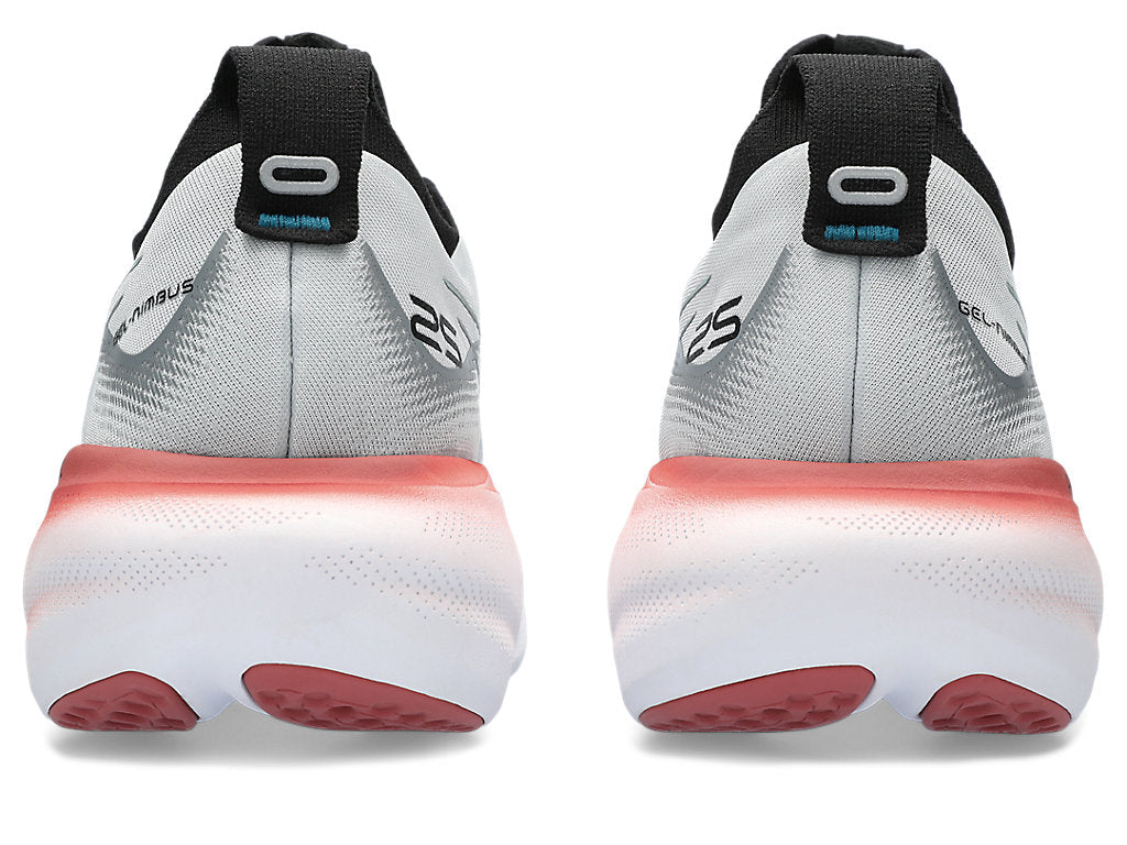 Asics Men's Gel-Nimbus 25 Running Shoes In Piedmont Grey/Foggy Teal