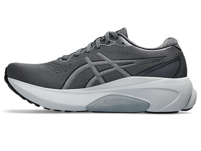 Asics Men's GEL-KAYANO 30 Running Shoes in Carrier Grey/Piedmont Grey