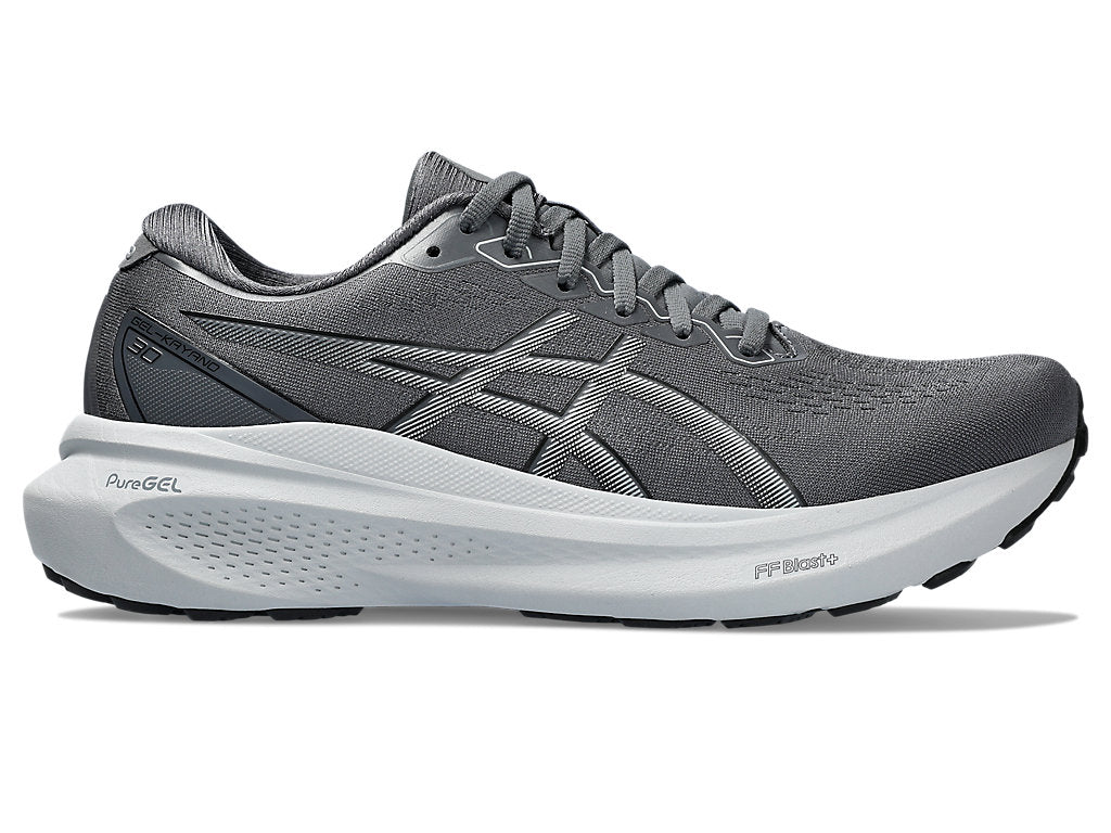 Asics Men's GEL-KAYANO 30 Running Shoes in Carrier Grey/Piedmont Grey