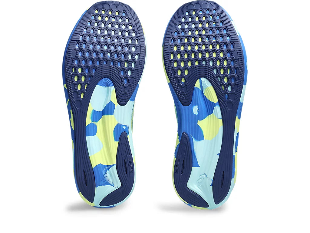 Asics Men's NOOSA TRI 15 Running Shoes in Illusion Blue/Aquamarine