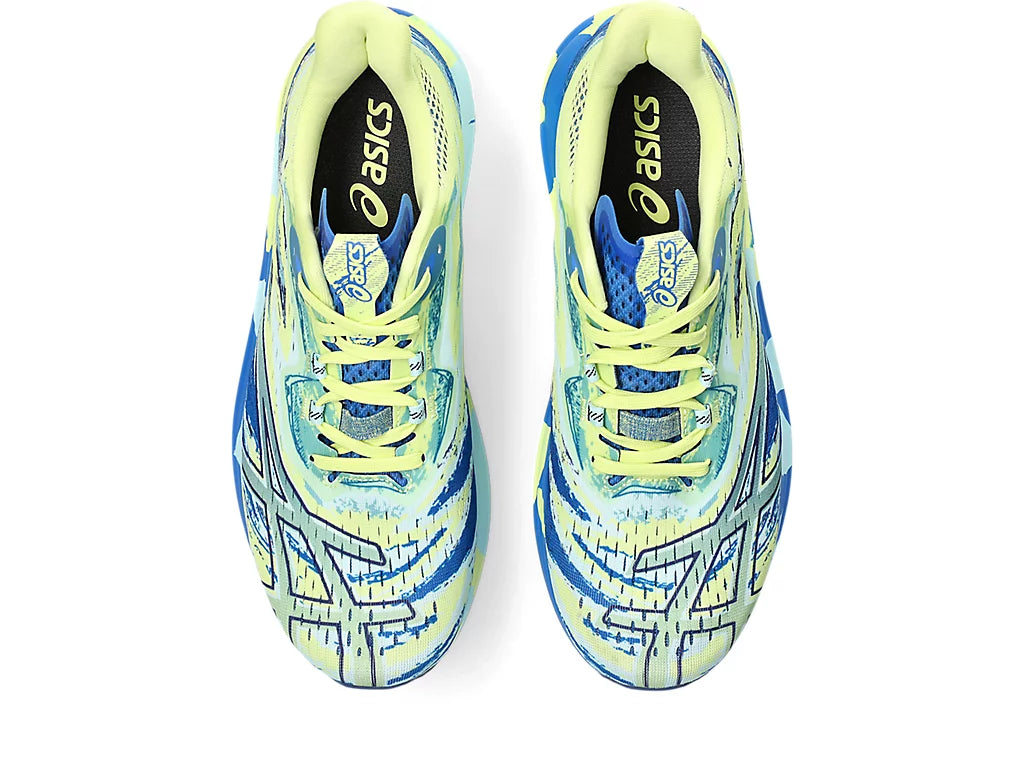 Asics Men's NOOSA TRI 15 Running Shoes in Illusion Blue/Aquamarine
