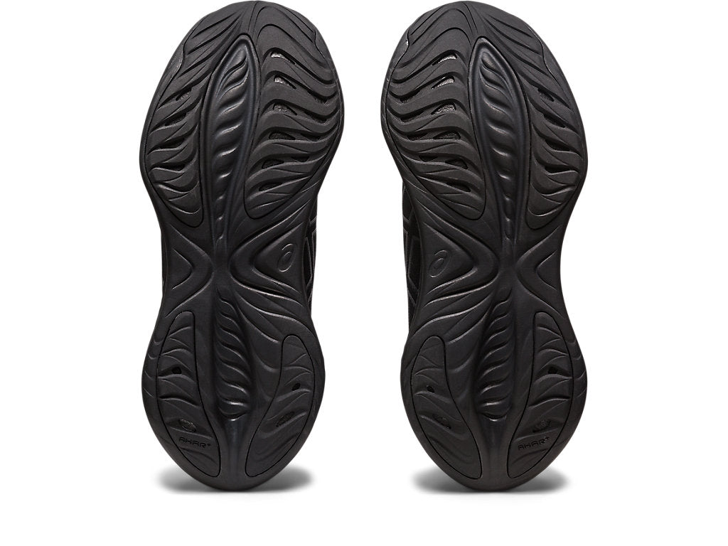Asics Men's GEL-CUMULUS 25 Running Shoes in Black/Gunmetal