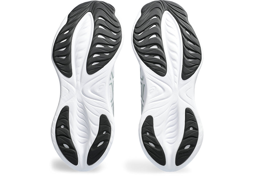Asics Men's GEL-CUMULUS 25 Running Shoes in White/Black