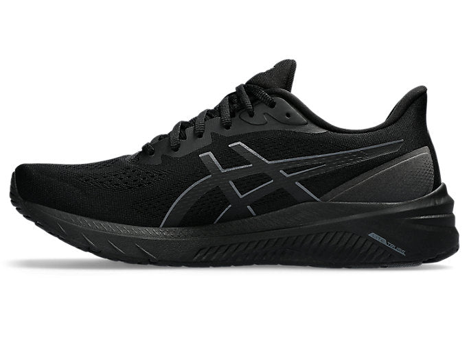 Asics Men's GT-1000 12 Running Shoes in Black/Carrier Grey