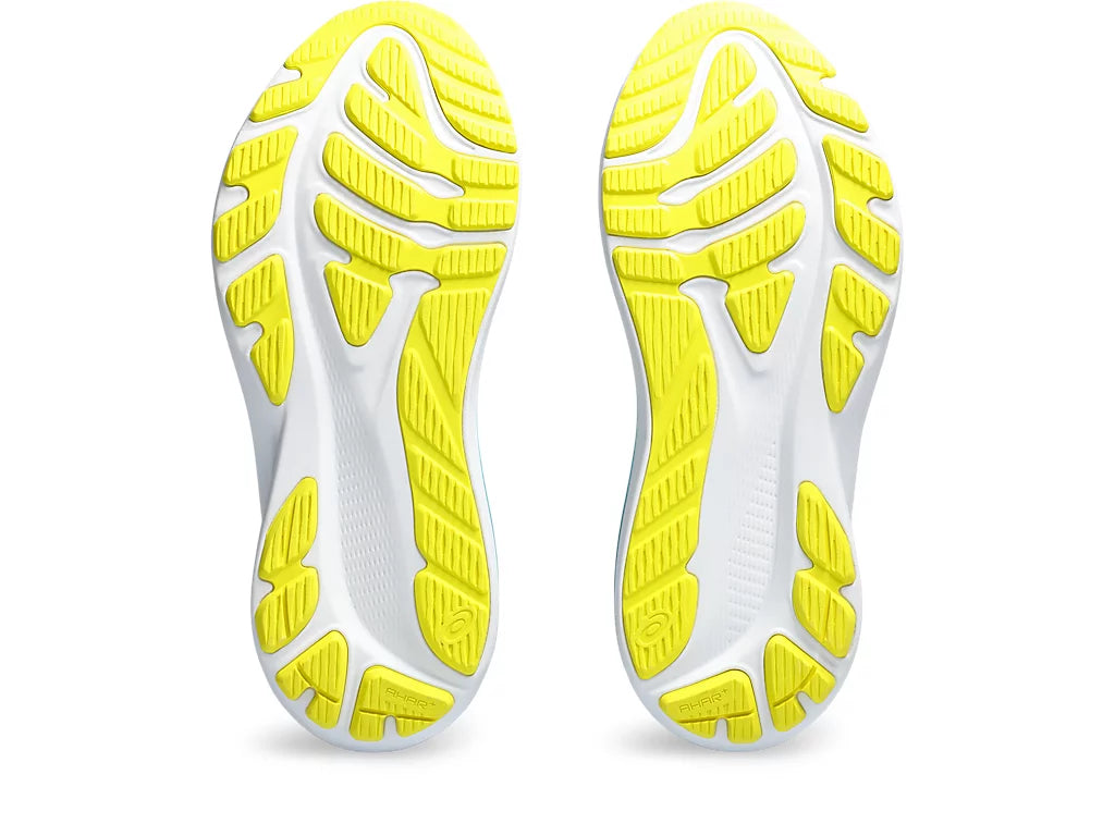 Asics Men's GT-2000 12 Running Shoes in Sheet Rock/Bright Yellow