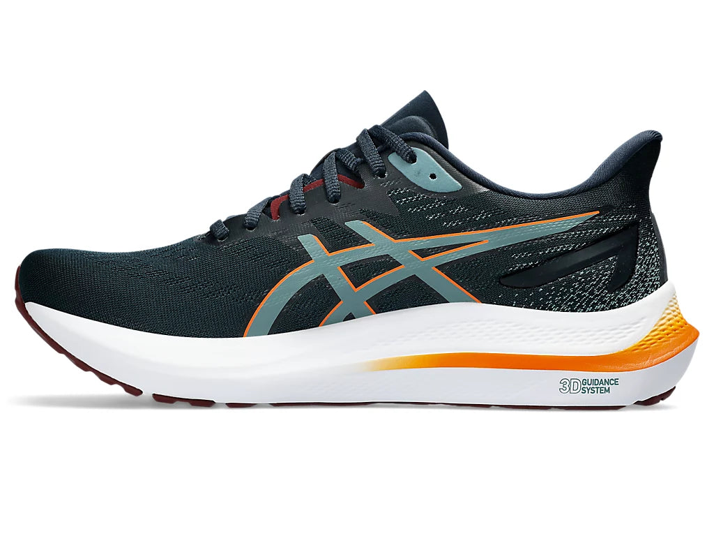 Asics Men's GT-2000 12 Running Shoes in French Blue/Foggy Teal