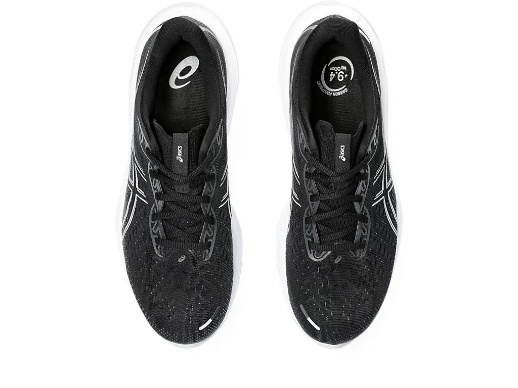 Asics Men's GEL-CUMULUS 26 Extra wide (4E) Running Shoes in Black/Concrete