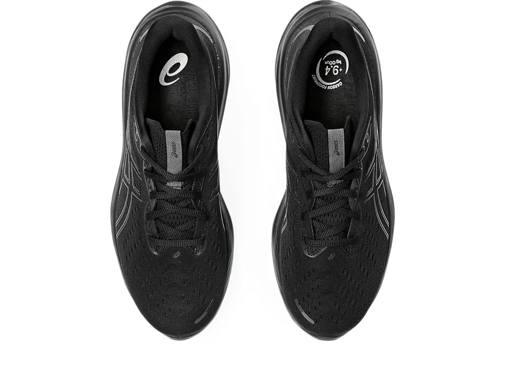 Asics Men's GEL-CUMULUS 26  Running Shoes in Black/Black