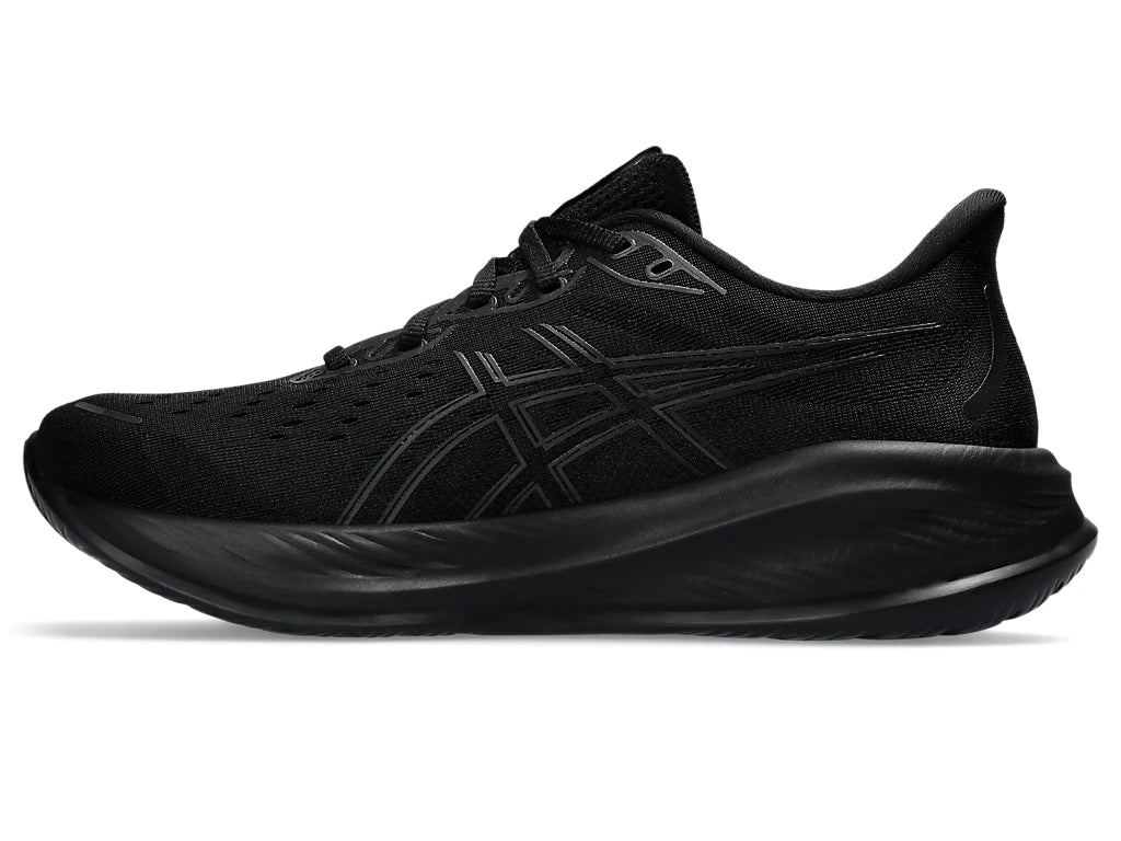 Asics Men's GEL-CUMULUS 26  Running Shoes in Black/Black