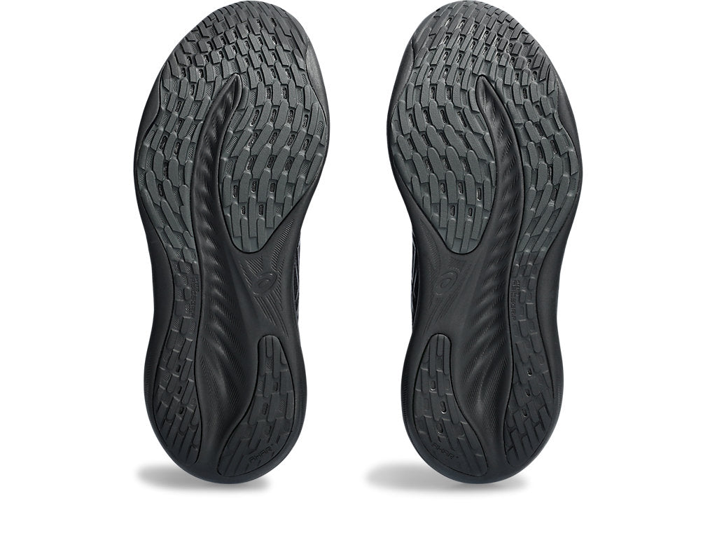 Asics Men's GEL-NIMBUS 26 Running Shoes in Black/Black