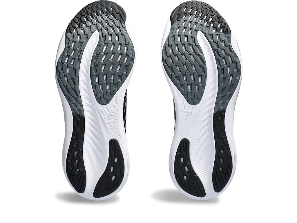 Asics Men's GEL-NIMBUS 26 Extra Wide (4E) Running Shoes in Black/Graphite Grey