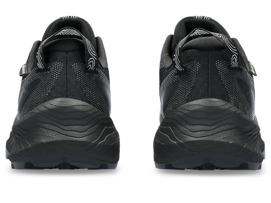 Asics Men's GEL-Trabuco 12 GTX Running Shoes in Black/Graphite Grey