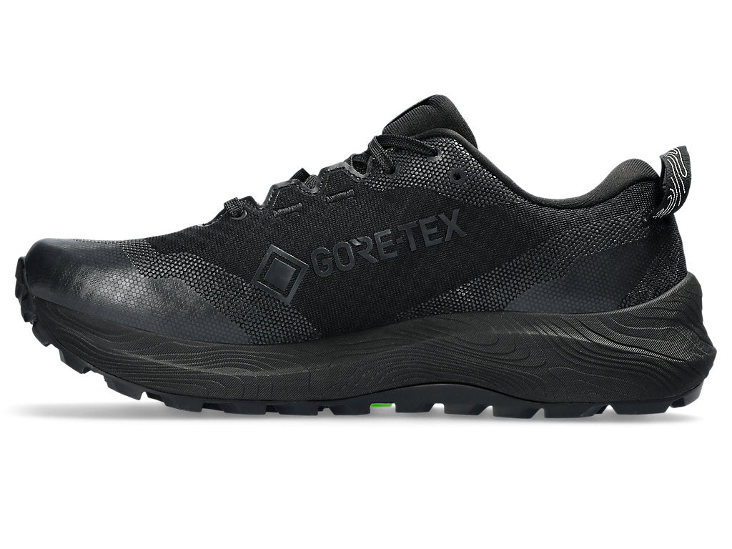 Asics Men's GEL-Trabuco 12 GTX Running Shoes in Black/Graphite Grey