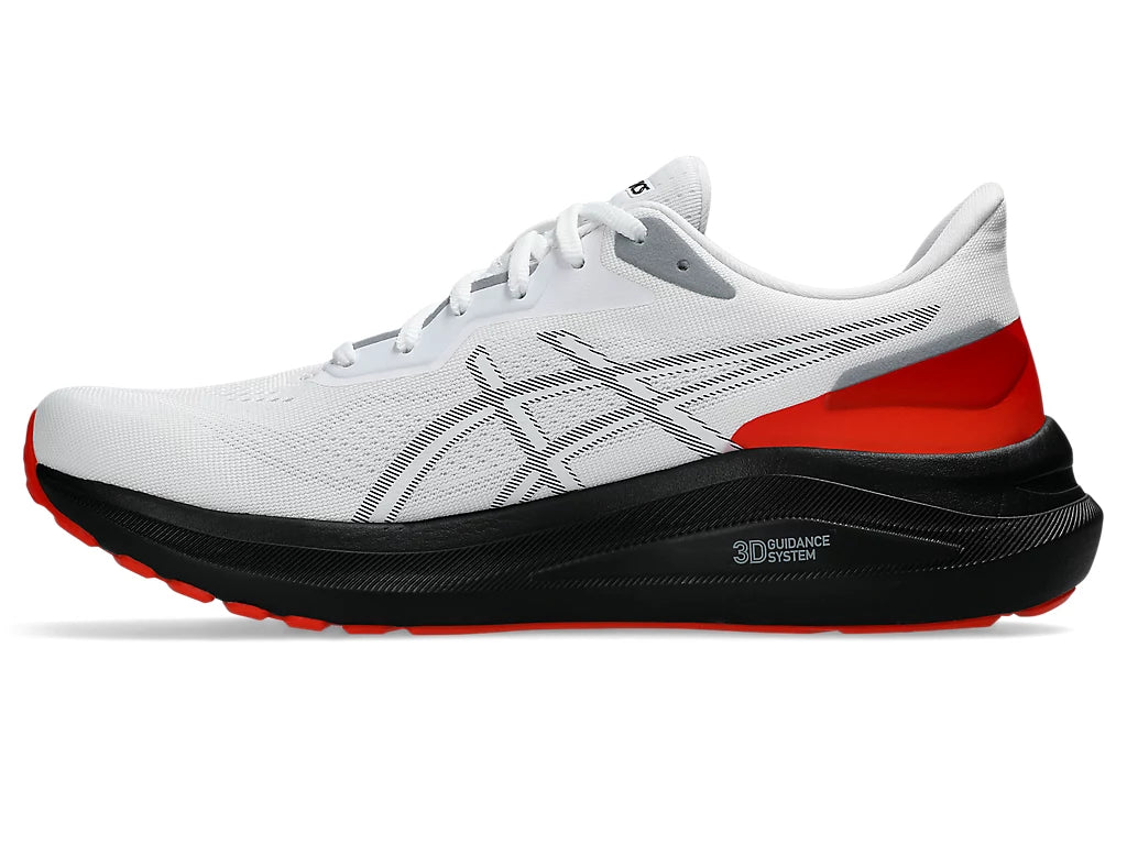 Asics Men's Gt-1000 13 Running Shoes in White/Black