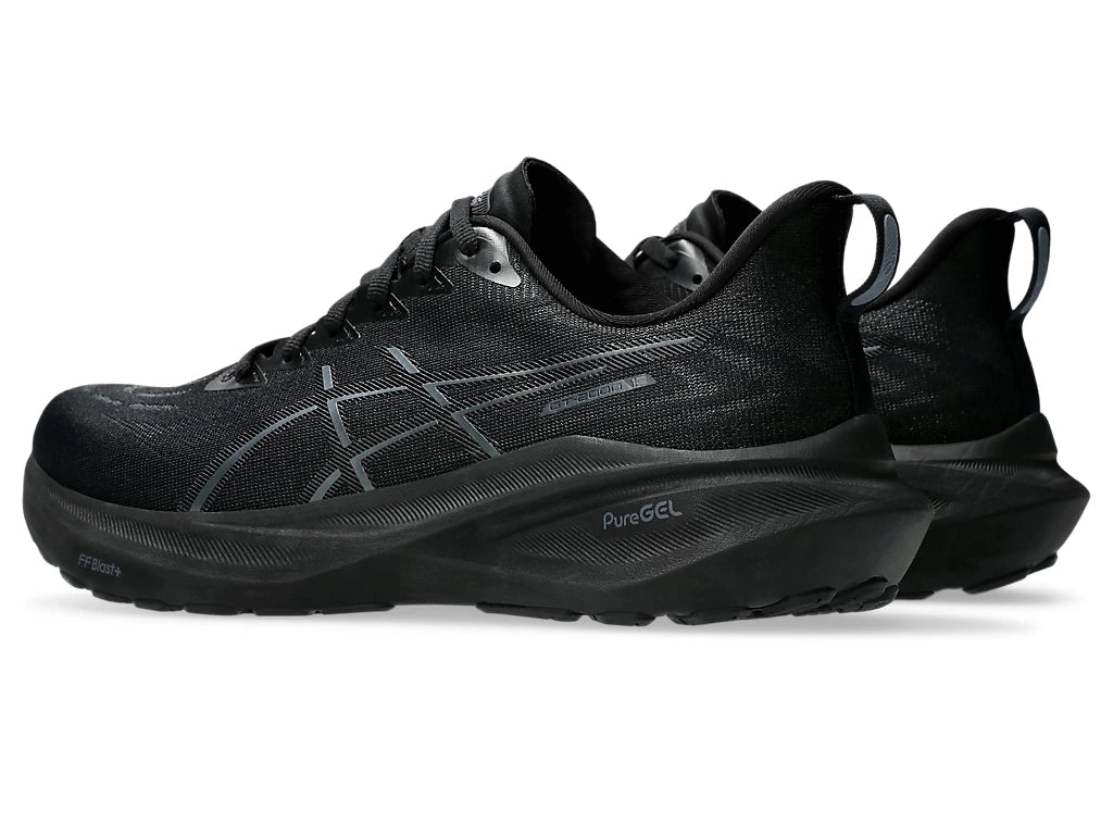 Asics Men's GT-2000 13 Running Shoes in Black/Black