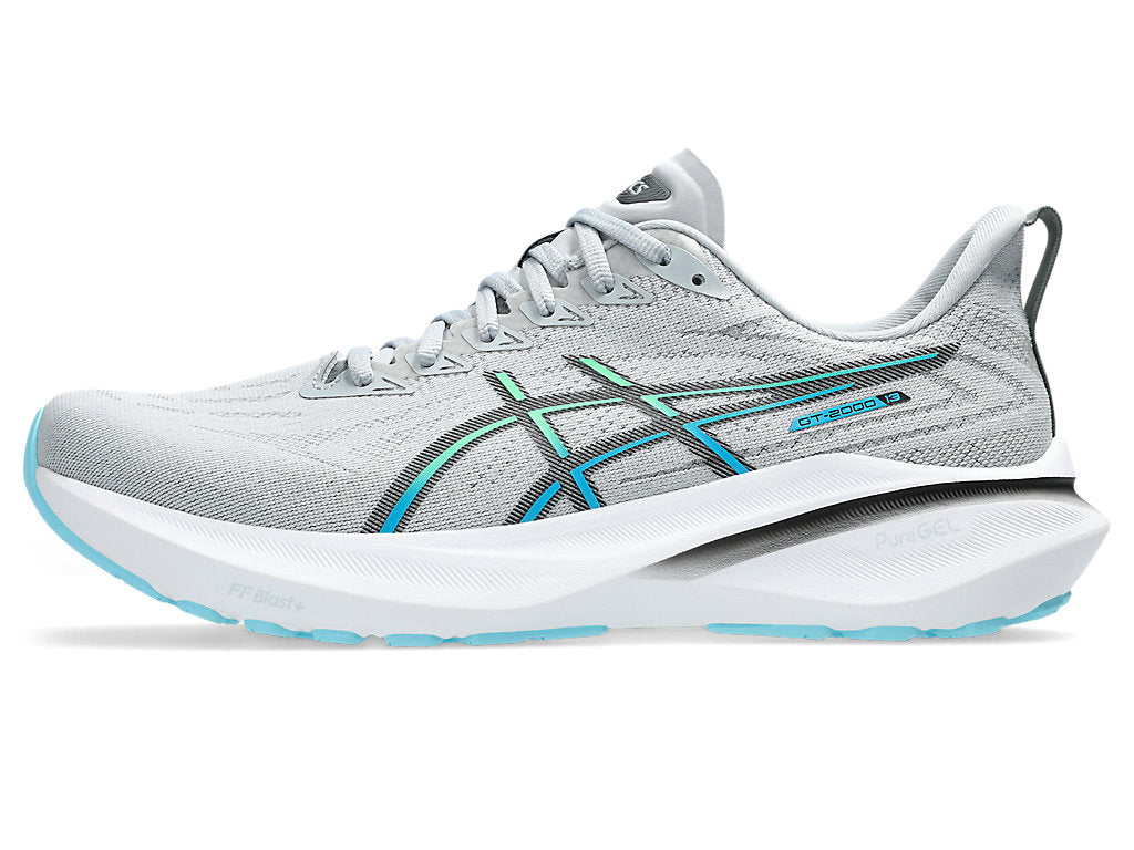 Asics Men's GT-2000 13 Running Shoes in Piedmont Grey/Black