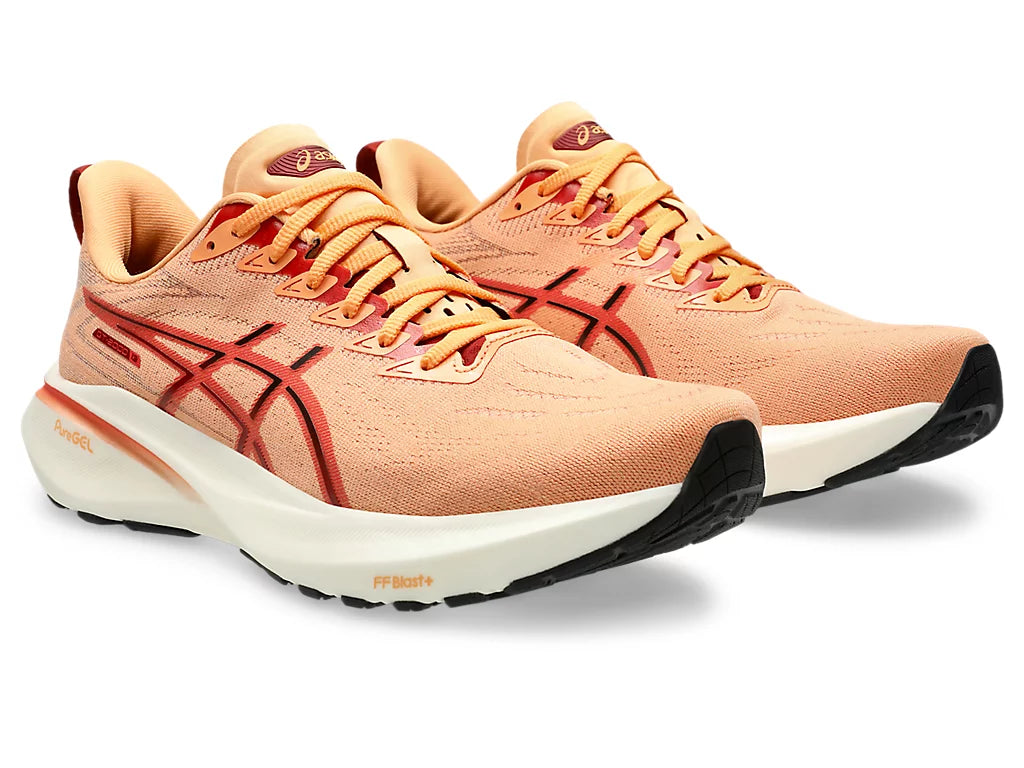 Asics Men's GT-2000 13 Running Shoes in Faded Orange/Desert Red