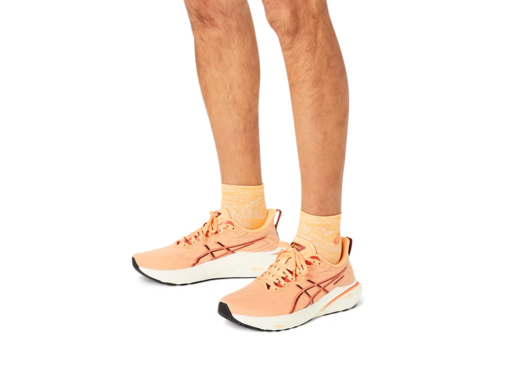 Asics Men's GT-2000 13 Running Shoes in Faded Orange/Desert Red