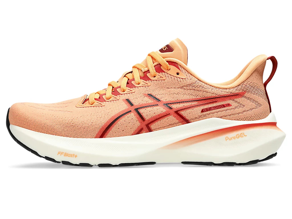 Asics Men's GT-2000 13 Running Shoes in Faded Orange/Desert Red