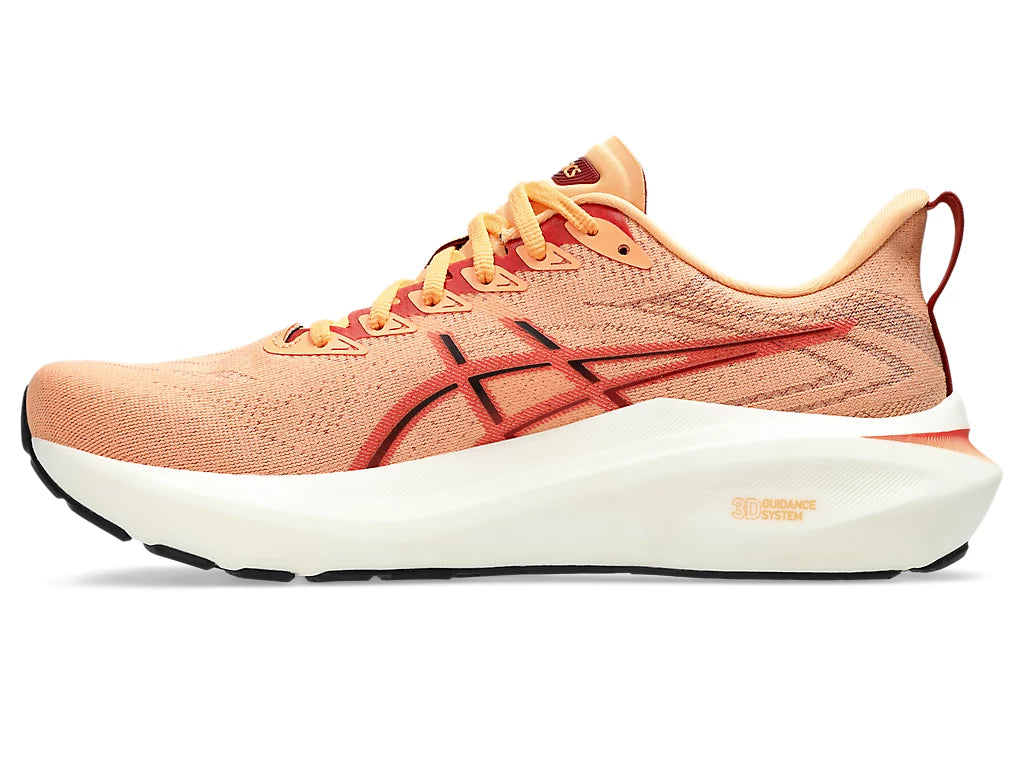 Asics Men's GT-2000 13 Running Shoes in Faded Orange/Desert Red