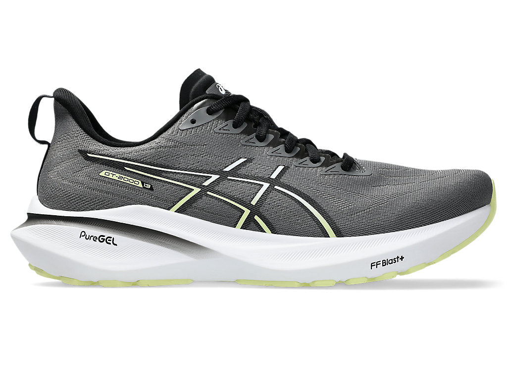 Asics Men's GT-2000 13 Wide (2E) Running Shoes in Carbon/Black