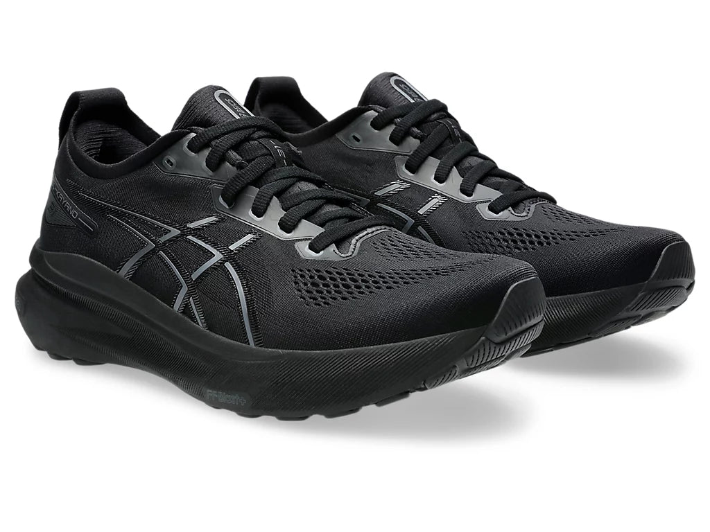 Asics Men's GEL-KAYANO 31 Running Shoes in Black/Black