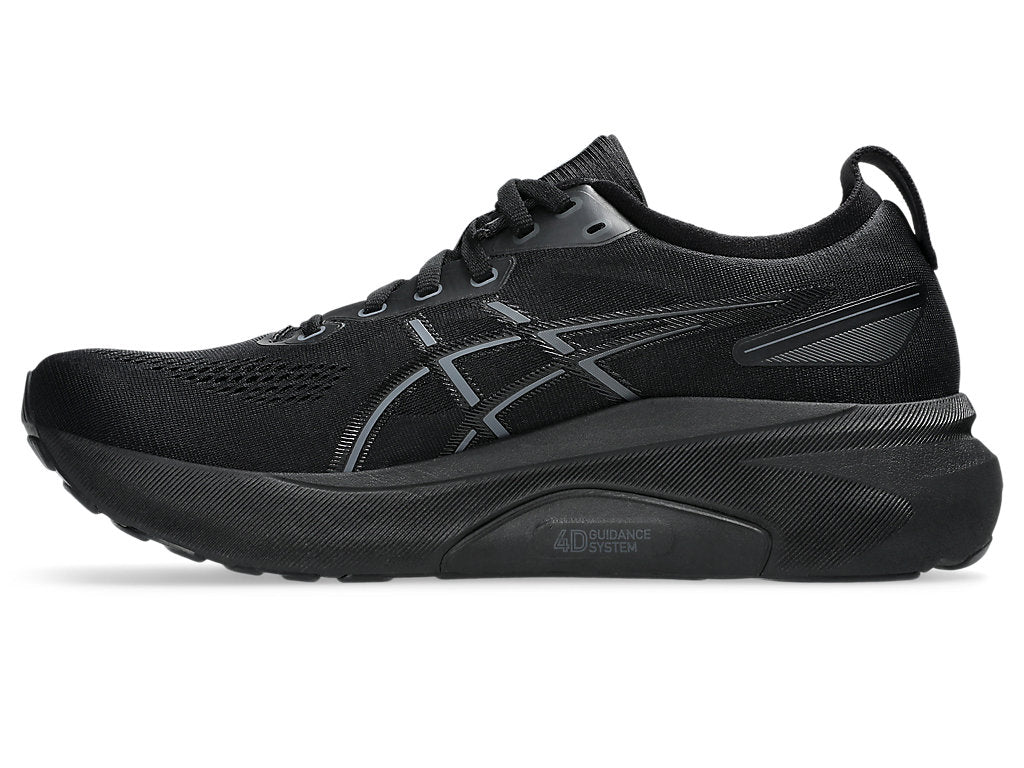 Asics Men's GEL-KAYANO 31 Running Shoes in Black/Black