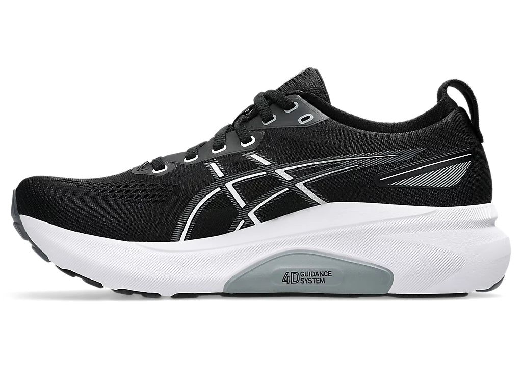 Asics Men's GEL-KAYANO 31 Running Shoes in Black/White