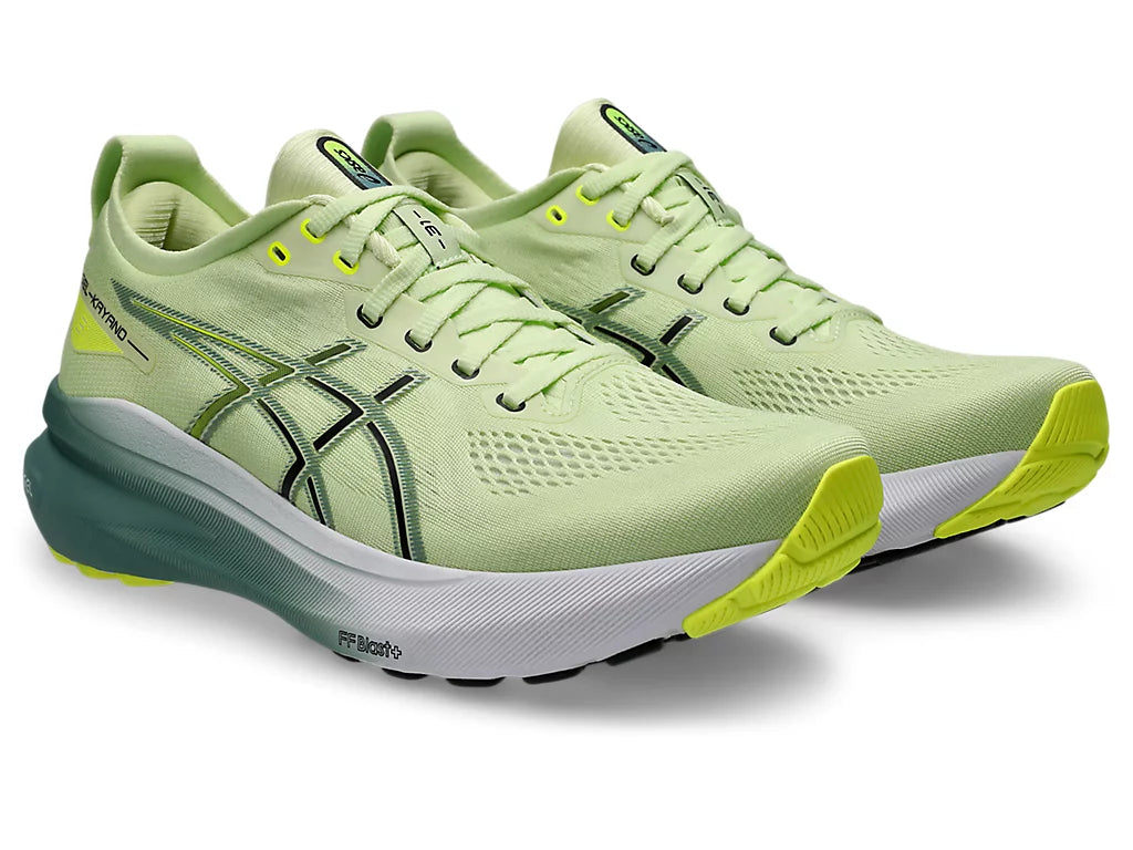 Asics Men's GEL-KAYANO 31 Running Shoes in Cool Matcha/Celadon