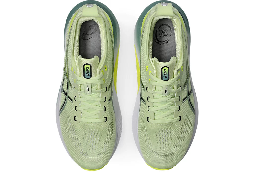 Asics Men's GEL-KAYANO 31 Running Shoes in Cool Matcha/Celadon