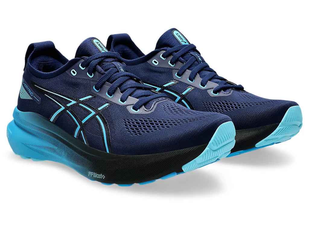 Asics Men's GEL-KAYANO 31 Running Shoes in Blue Expanse/Digital Aqua