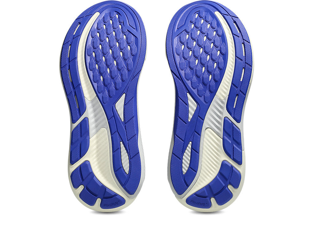 Asics Men's GT-4000 4 Wide (2E) Running Shoes in Black/Light Orange