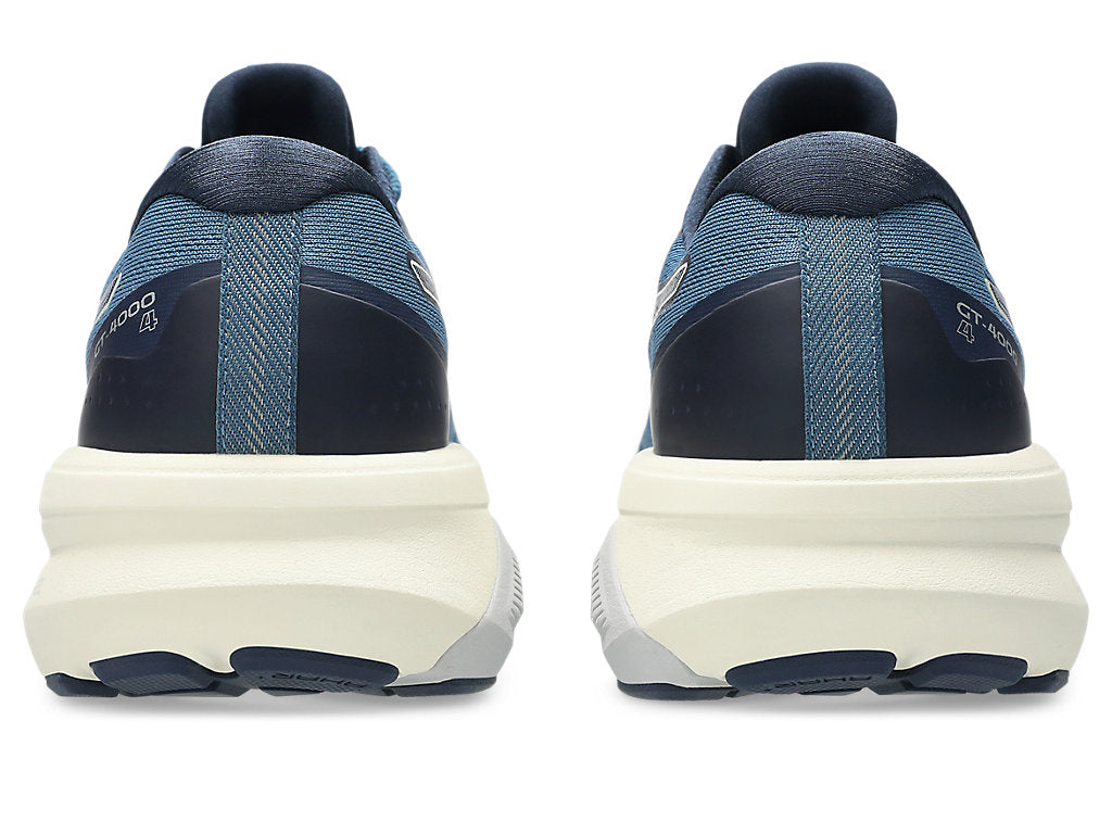 Asics Men's GT-4000 4 Wide (2E) Running Shoes in Winter Sea/Birch