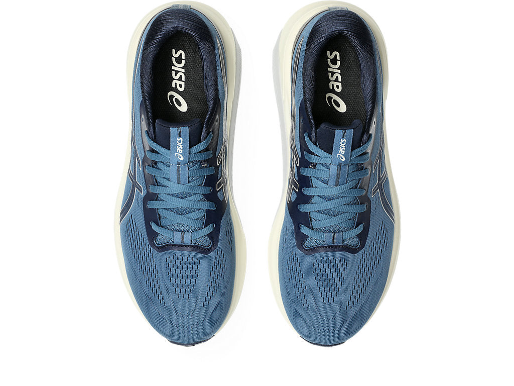 Asics Men's GT-4000 4 Wide (2E) Running Shoes in Winter Sea/Birch