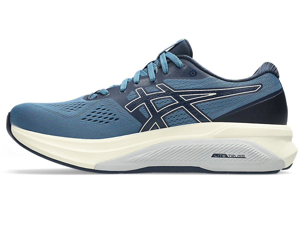 Asics Men's GT-4000 4 Wide (2E) Running Shoes in Winter Sea/Birch