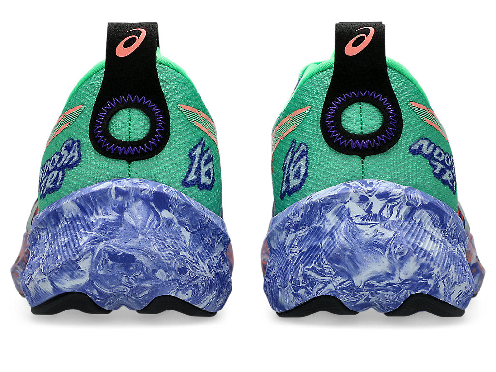 Asics Men's NOOSA TRI 16 Running Shoes in Vital Green/Cobalt Burst