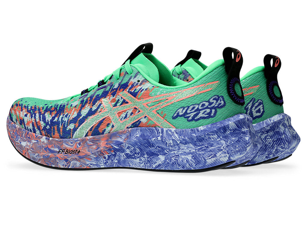 Asics Men's NOOSA TRI 16 Running Shoes in Vital Green/Cobalt Burst