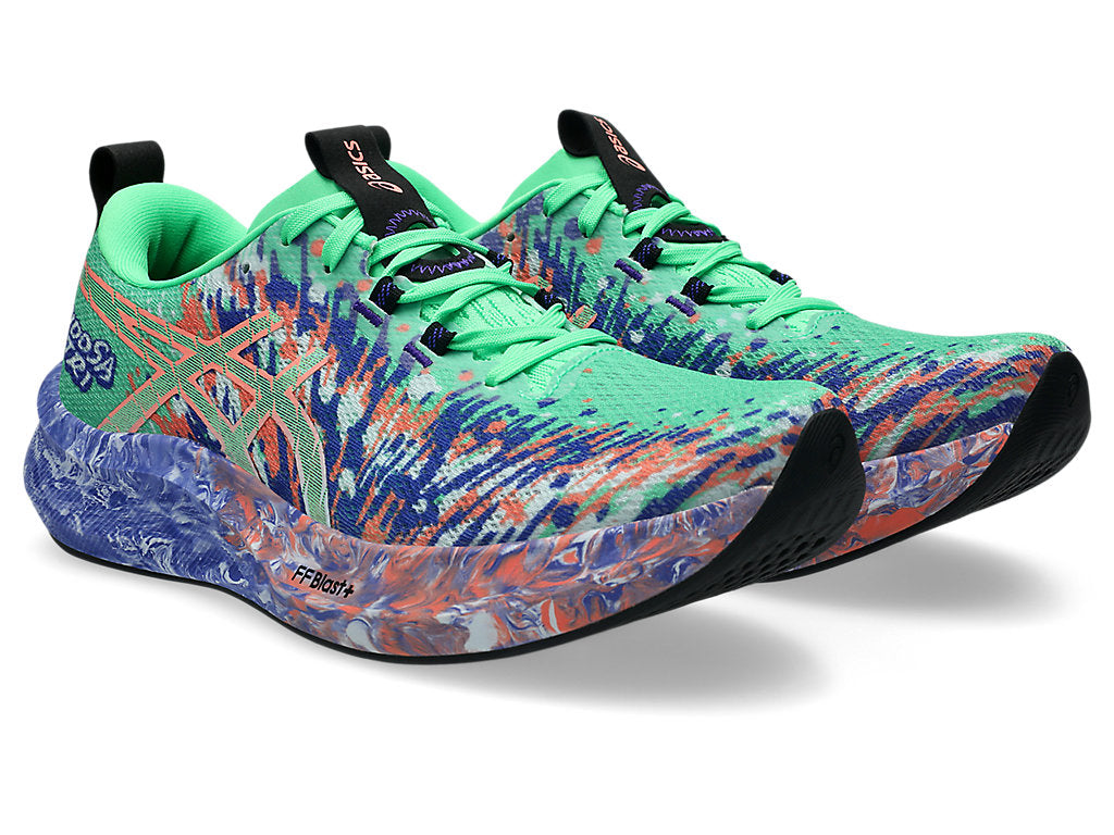 Asics Men's NOOSA TRI 16 Running Shoes in Vital Green/Cobalt Burst