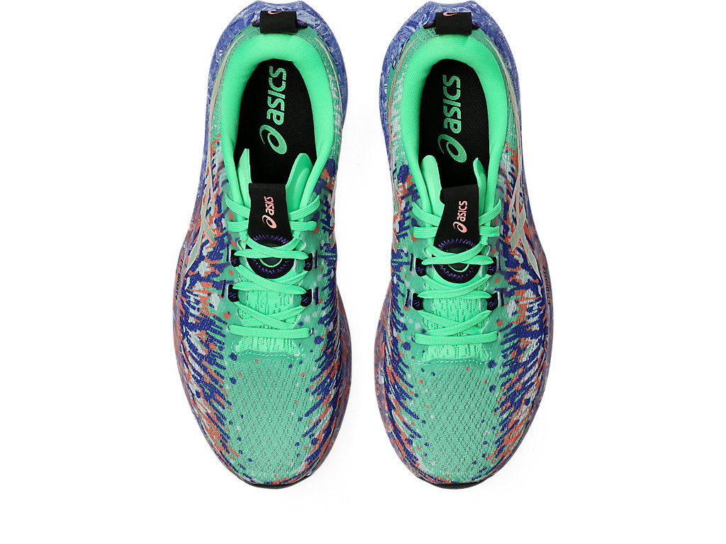 Asics Men's NOOSA TRI 16 Running Shoes in Vital Green/Cobalt Burst